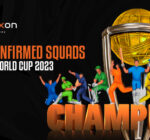 All the Confirmed Squads for Cricket World Cup 2023