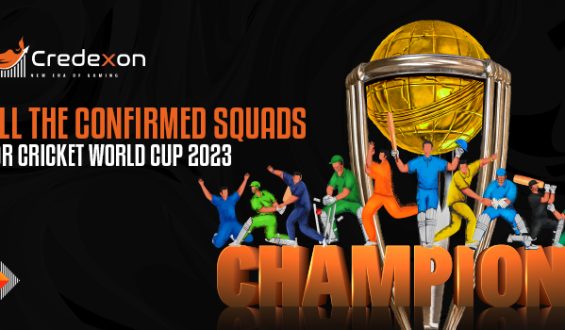 All the Confirmed Squads for Cricket World Cup 2023