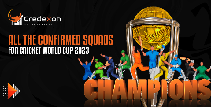 All the Confirmed Squads for Cricket World Cup 2023