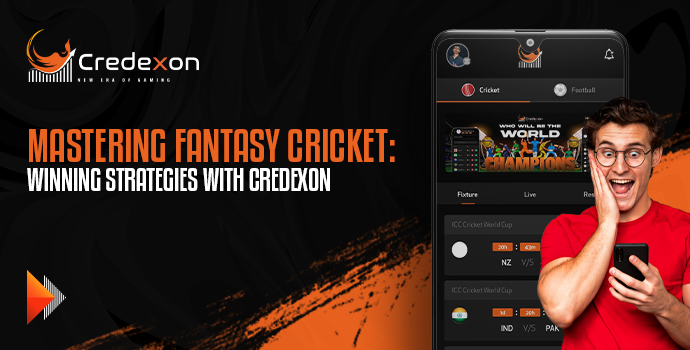 Mastering Fantasy Cricket: Winning Strategies with Credexon
