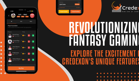 Revolutionizing Fantasy Gaming: Explore the Excitement of CredeXon’s Unique Features!