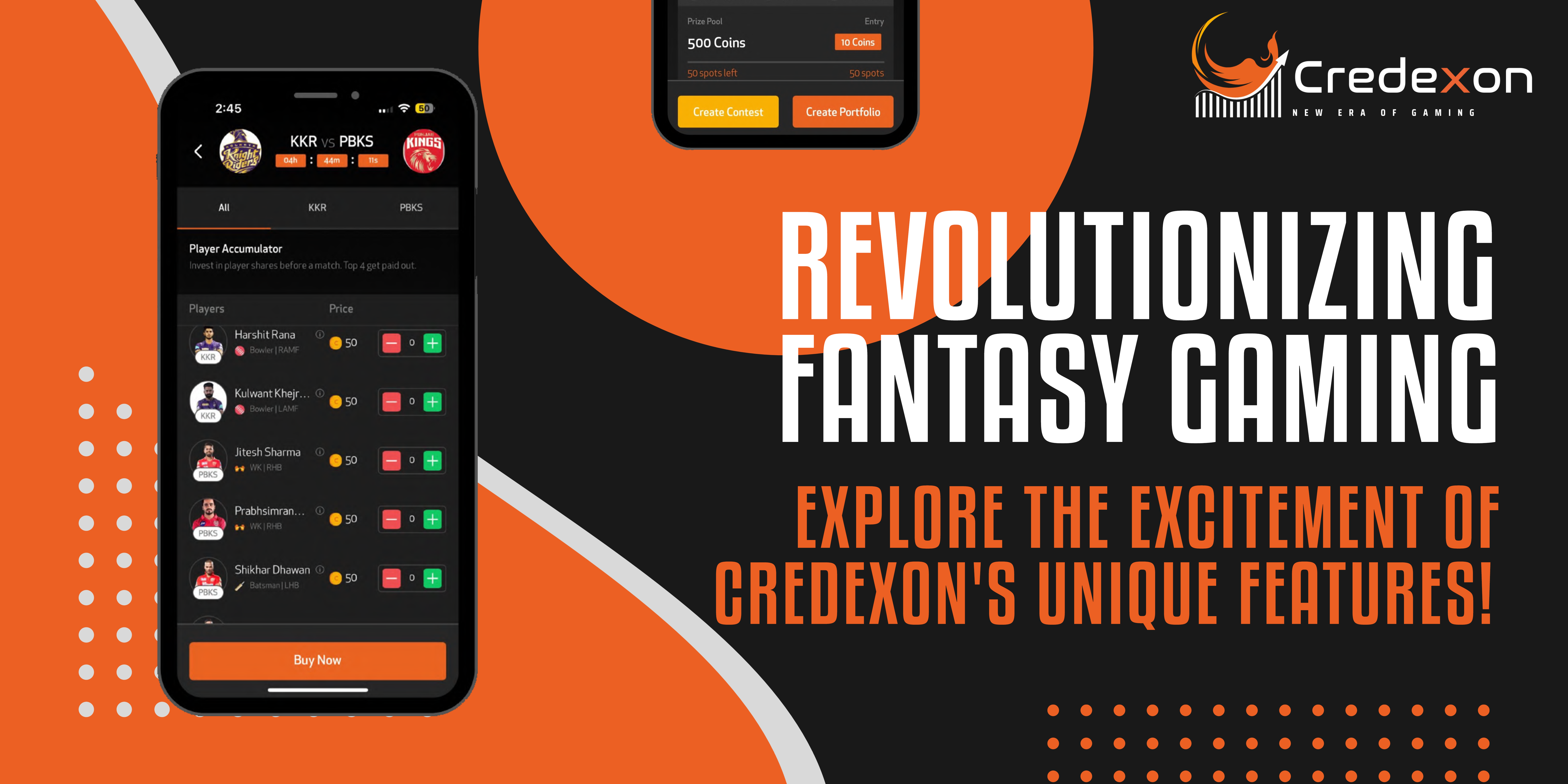 Revolutionizing Fantasy Gaming: Explore the Excitement of CredeXon’s Unique Features!