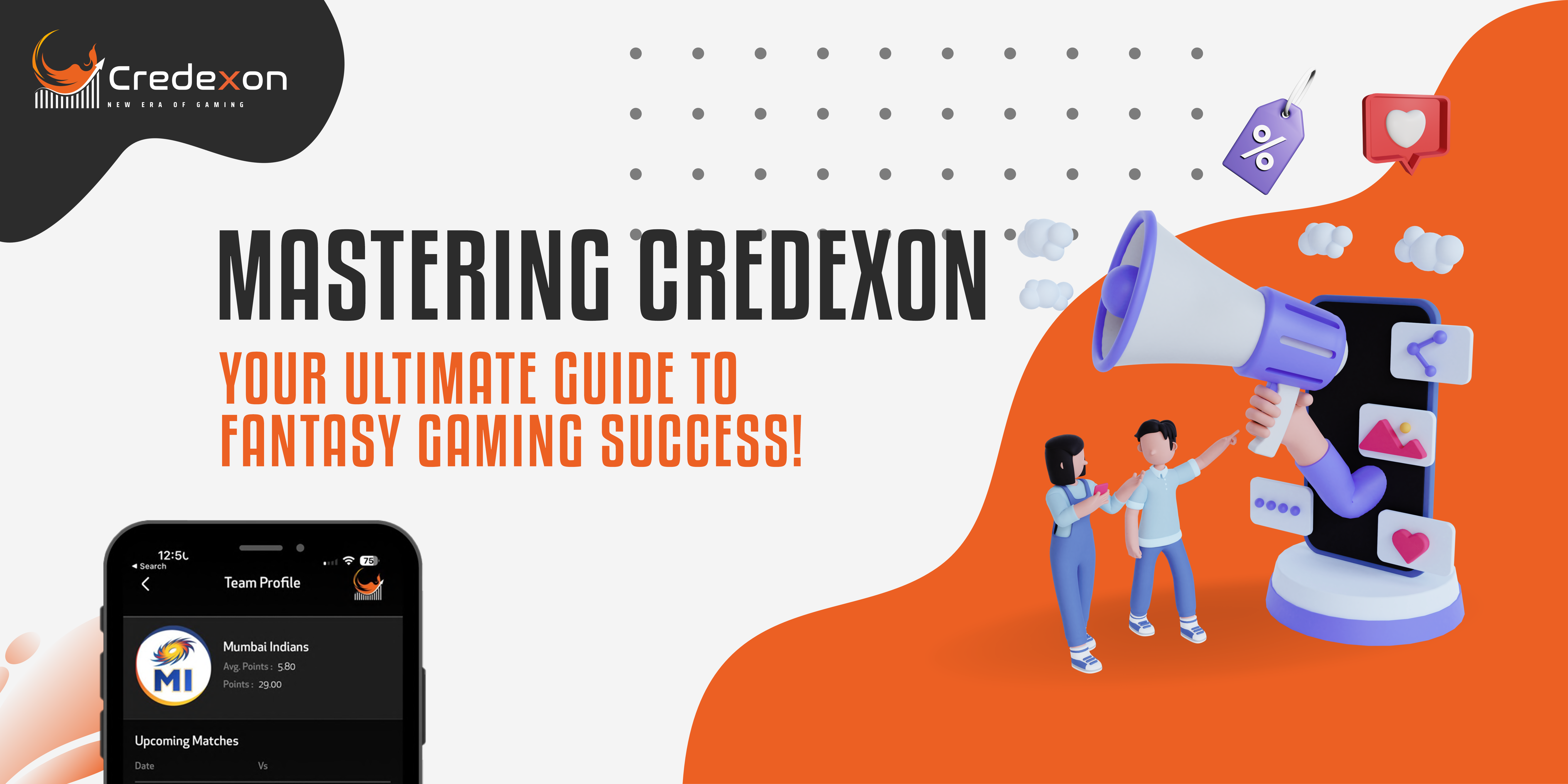 Ultimate Guide to Credexon Fantasy Gaming Success!