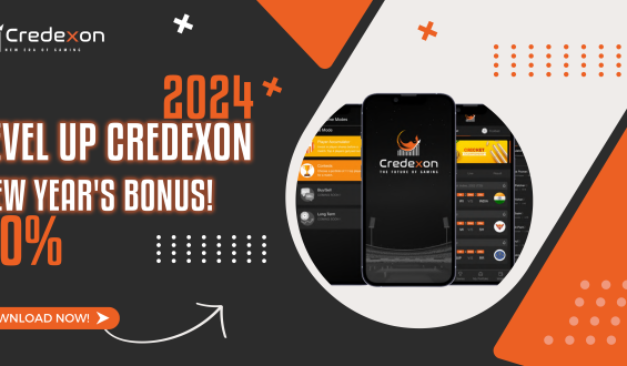 Level Up Credexon 2024: 20% New Year’s Bonus!