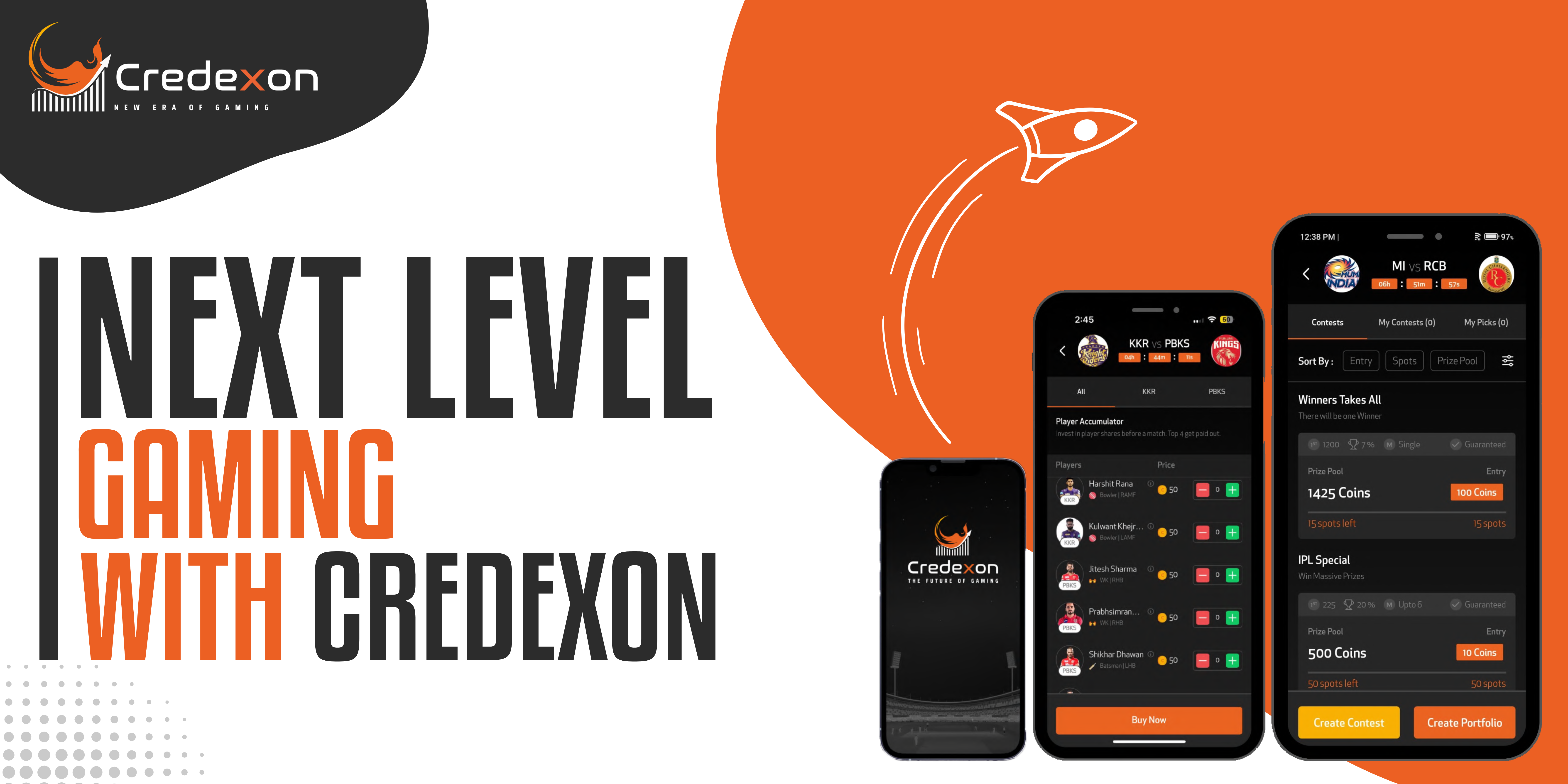 Next-Level Fantasy Gaming with Credexon