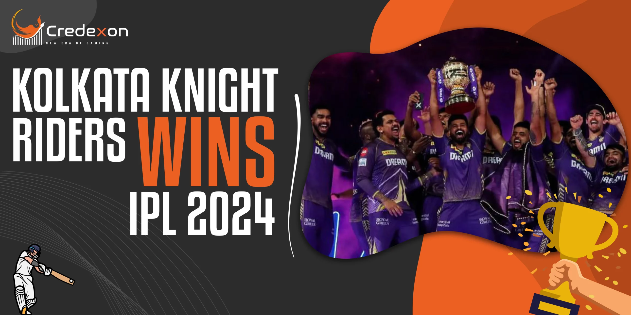 Kolkata Knight Riders Win IPL 2024