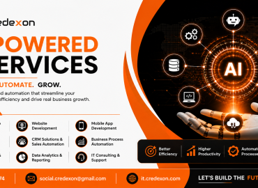 AI-Powered IT Services for Modern Businesses: Transforming Growth with Credexon
